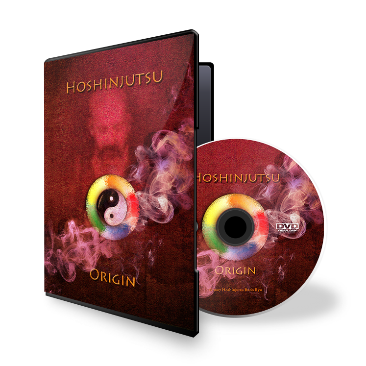 Hoshinjutsu-Origin DVD
