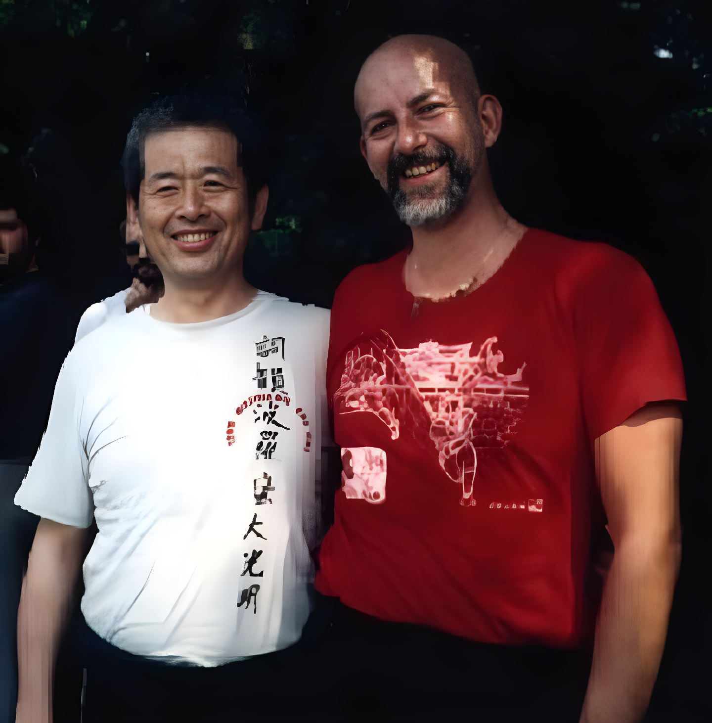 Sōke Masaaki Hatsumi with Dr. Glenn J. Morris - A Historic Meeting